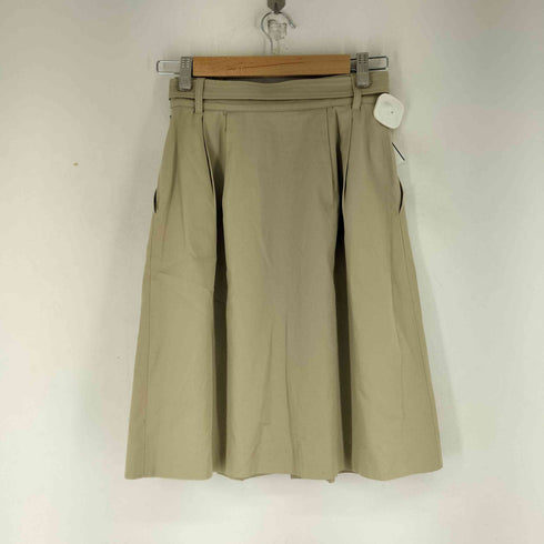 マッキントッシュフィロソフィー MACKINTOSH PHILOSOPHY ベルテッドデザインスカート レディース EUR:34